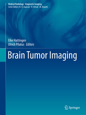 cover image of Brain Tumor Imaging